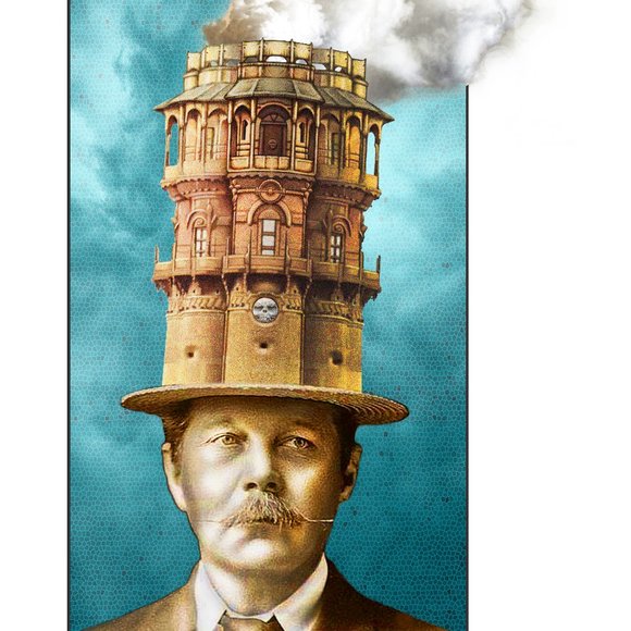 "Tower Hat" - Picture 1 of 1